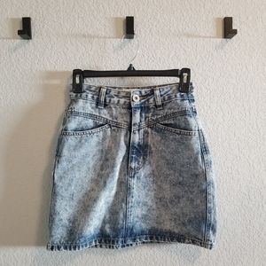 Denim mini